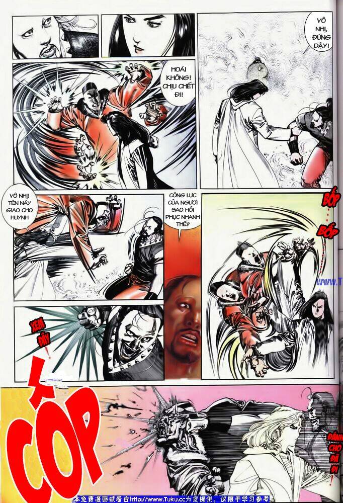 Phong Vân Chapter 119 - Trang 2