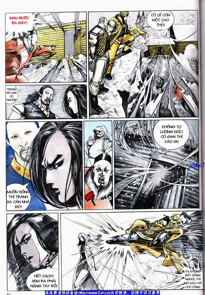 Phong Vân Chapter 119 - Trang 2