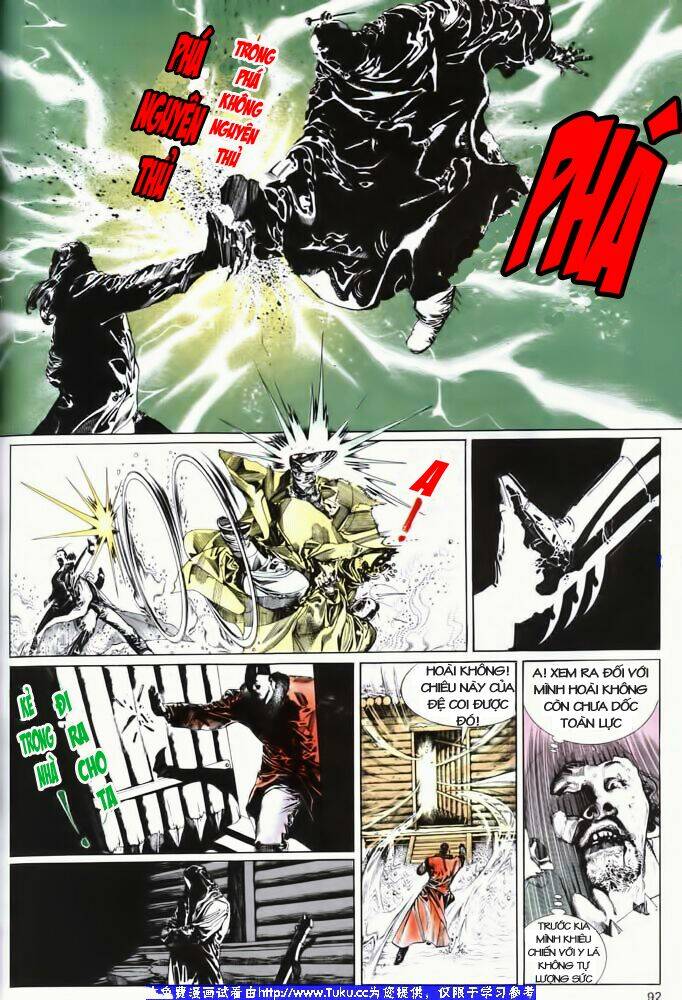 Phong Vân Chapter 119 - Trang 2