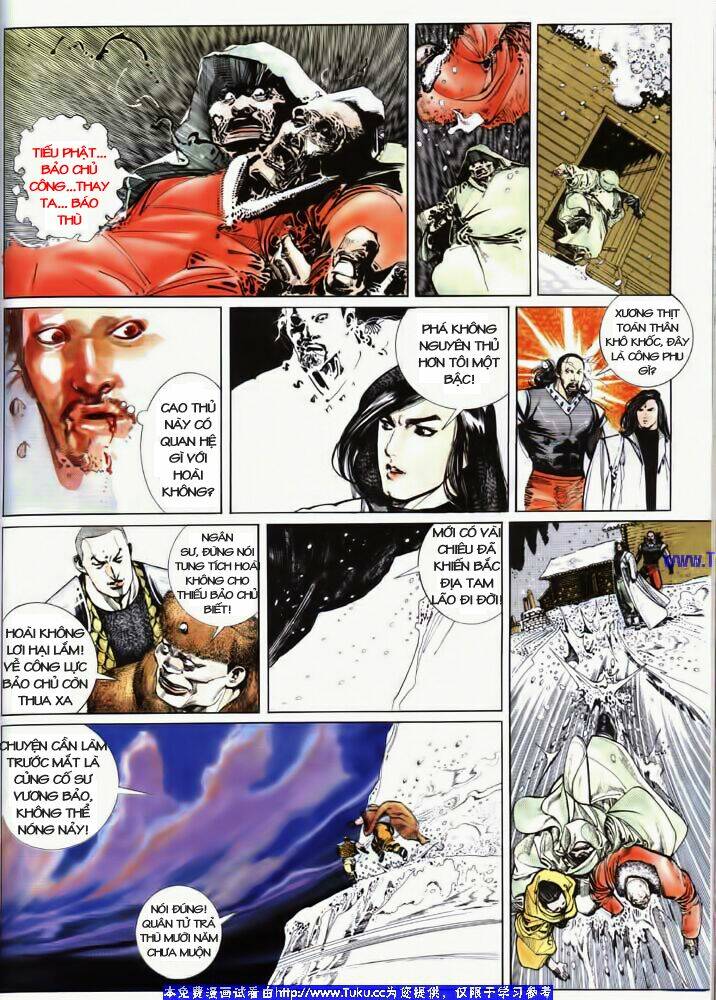 Phong Vân Chapter 119 - Trang 2