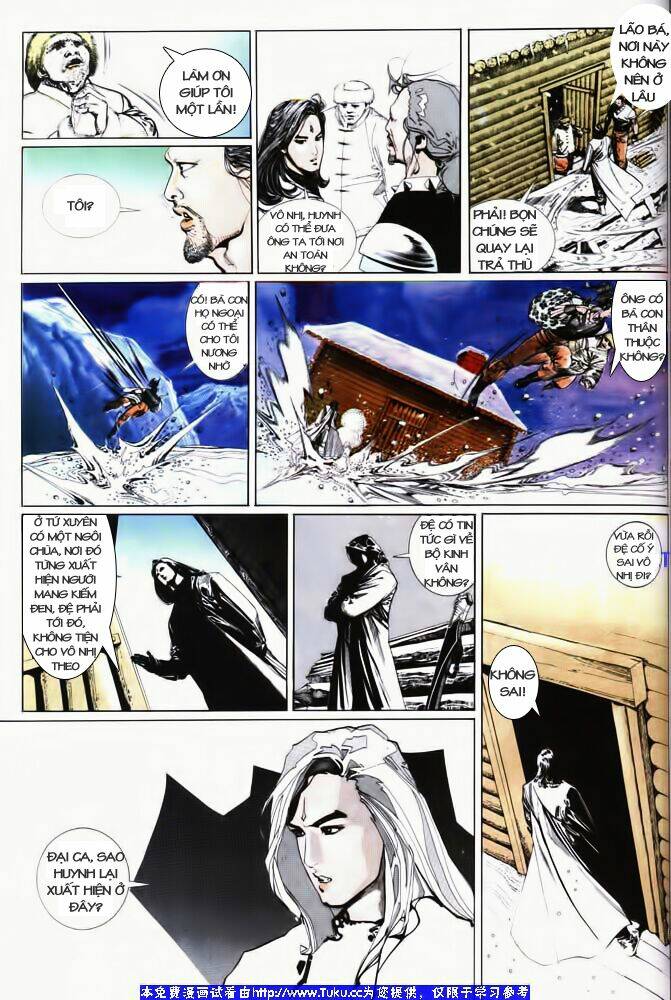 Phong Vân Chapter 119 - Trang 2