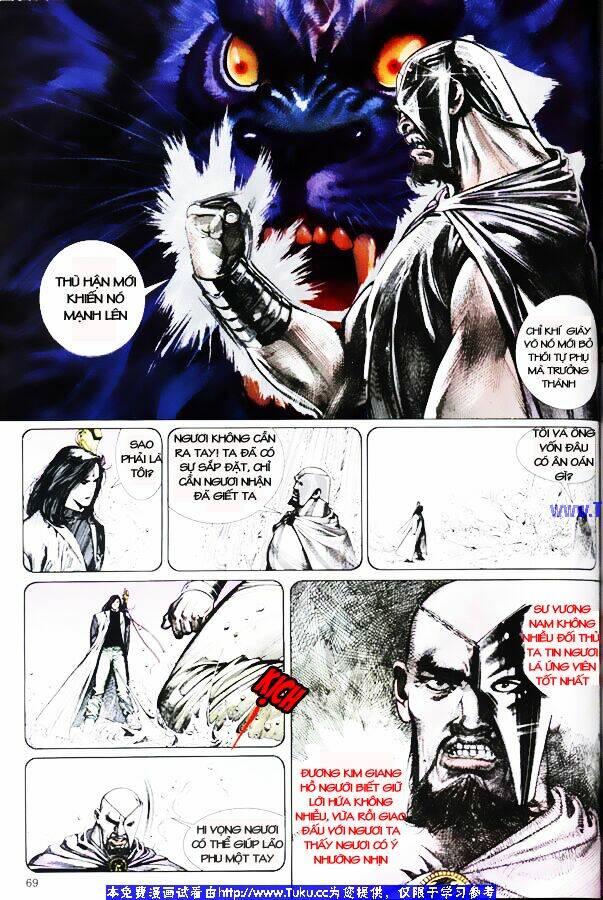 Phong Vân Chapter 119 - Trang 2