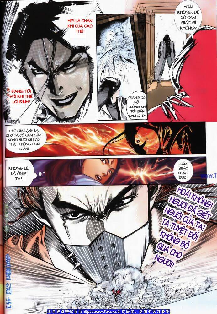 Phong Vân Chapter 119 - Trang 2