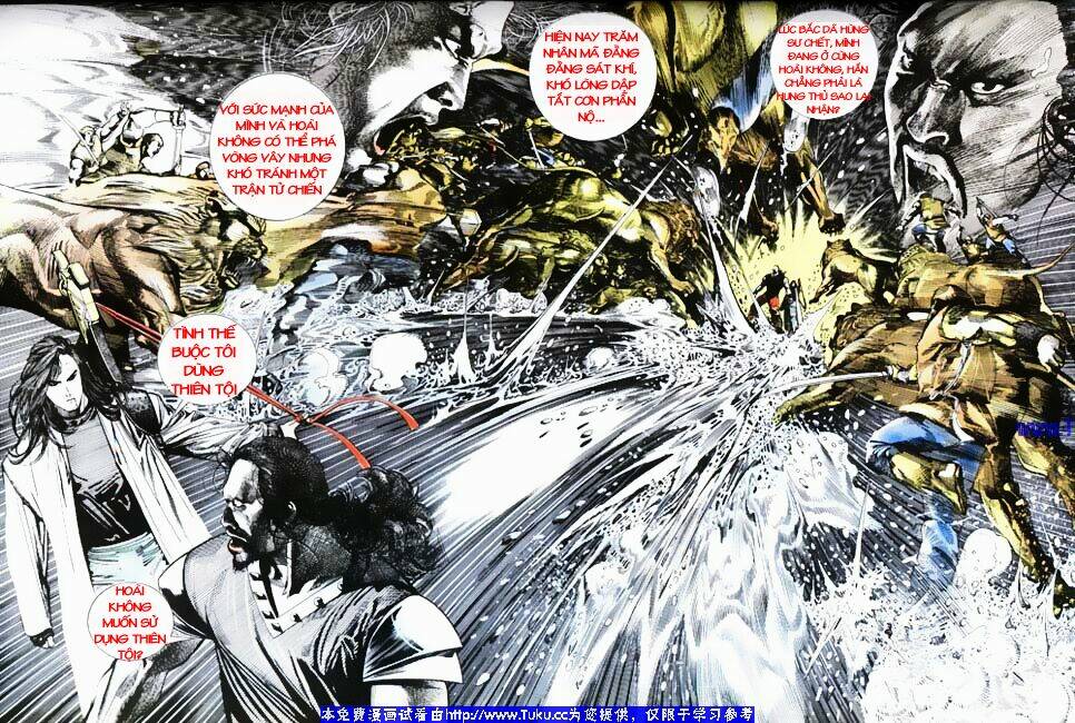 Phong Vân Chapter 119 - Trang 2