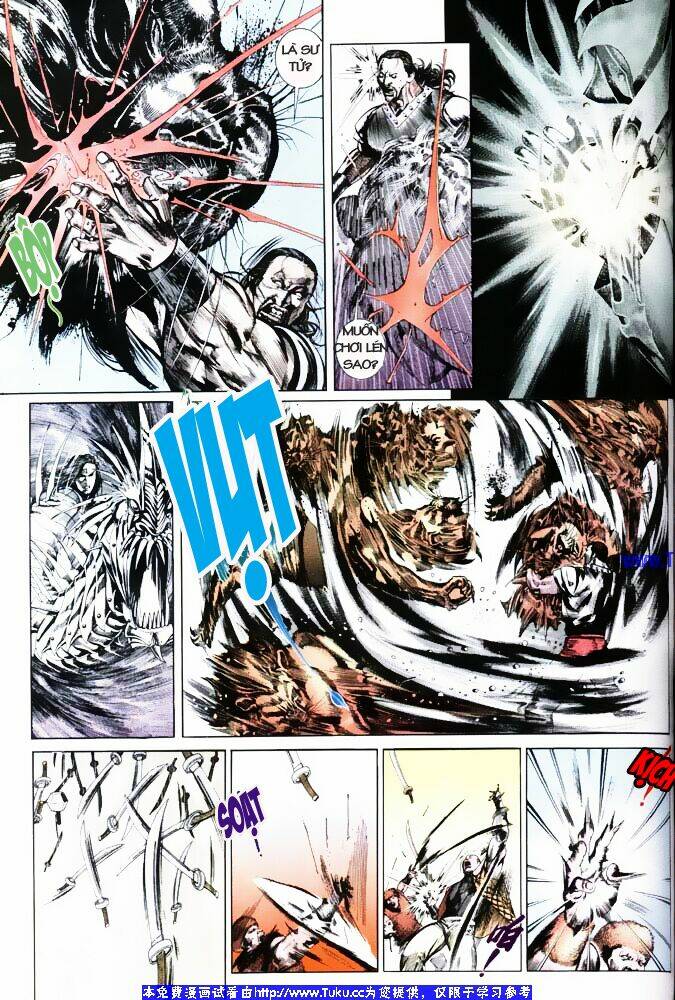 Phong Vân Chapter 119 - Trang 2