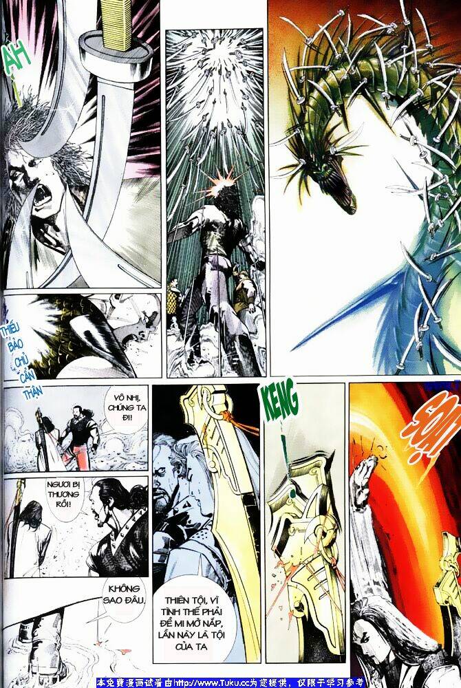 Phong Vân Chapter 119 - Trang 2