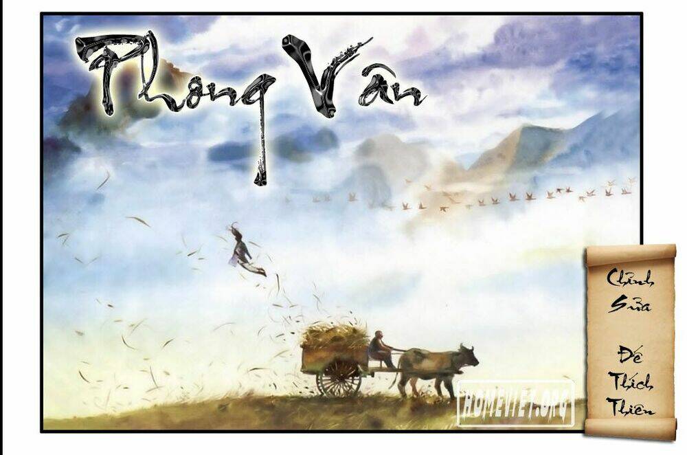 Phong Vân Chapter 12 - Trang 2