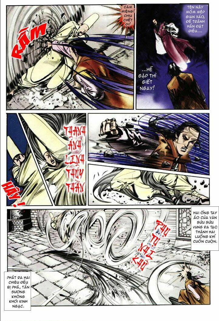 Phong Vân Chapter 12 - Trang 2