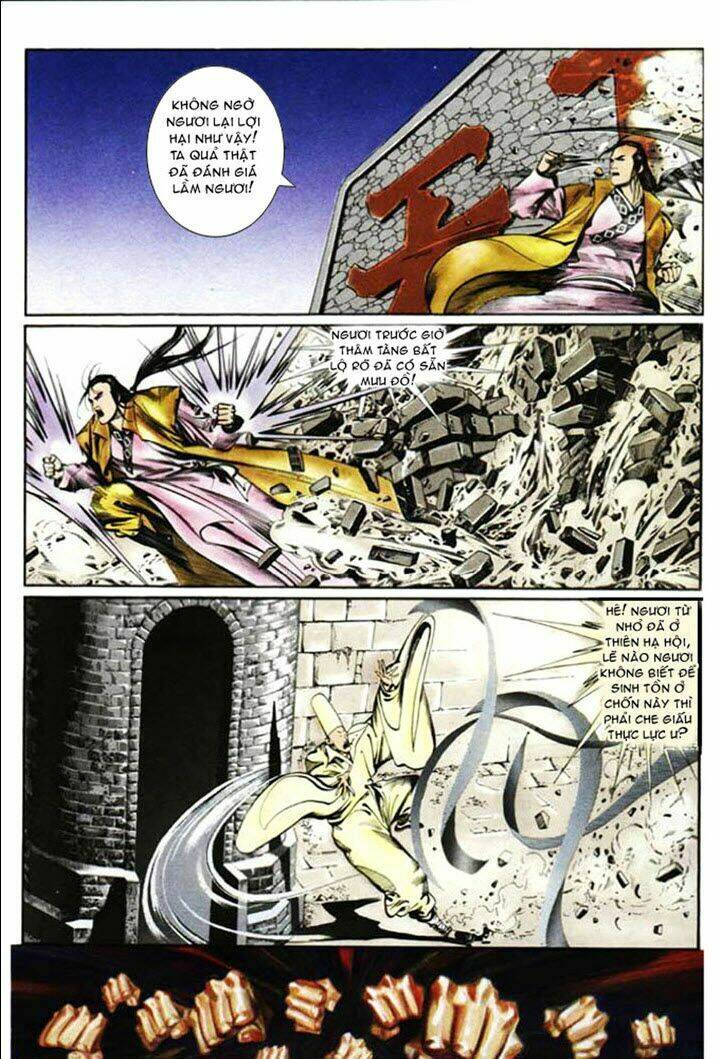 Phong Vân Chapter 12 - Trang 2