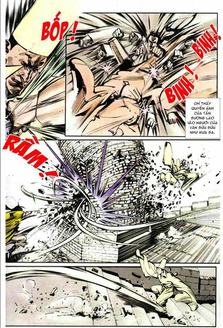 Phong Vân Chapter 12 - Trang 2