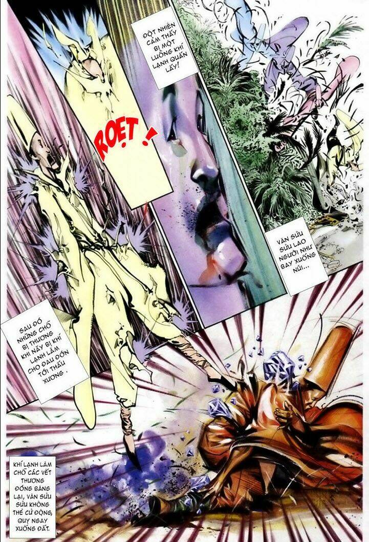 Phong Vân Chapter 12 - Trang 2