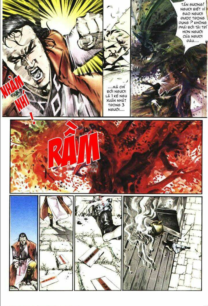 Phong Vân Chapter 12 - Trang 2