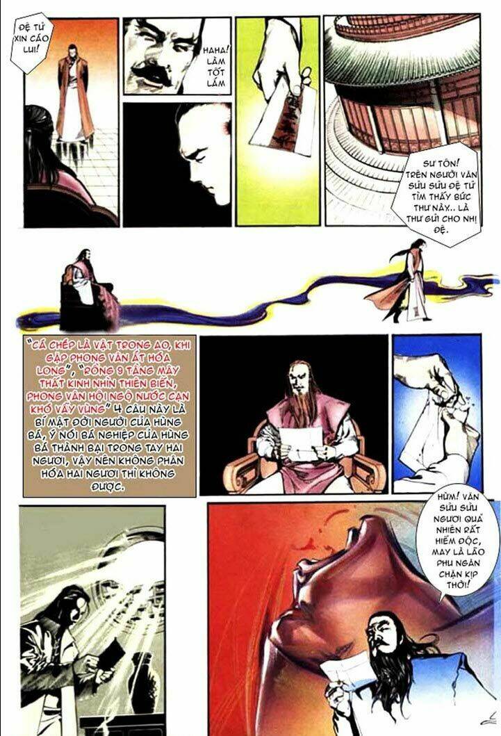 Phong Vân Chapter 12 - Trang 2