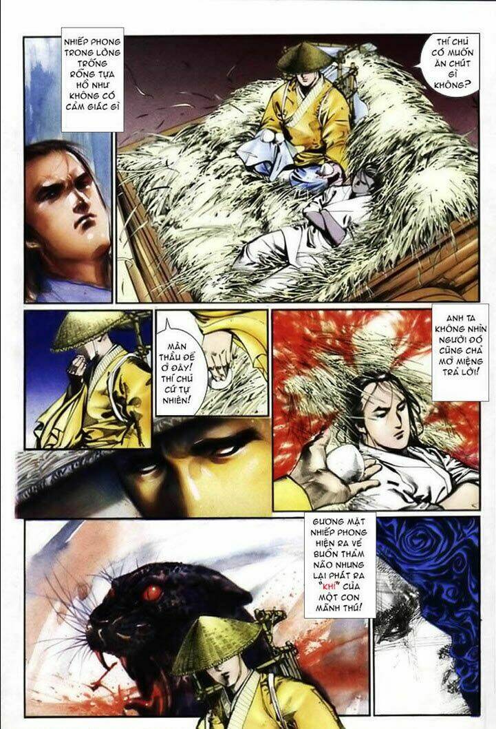 Phong Vân Chapter 12 - Trang 2