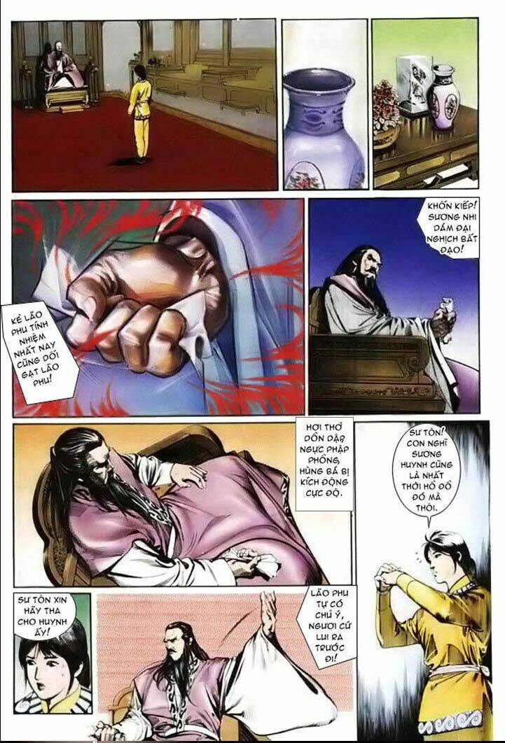 Phong Vân Chapter 12 - Trang 2