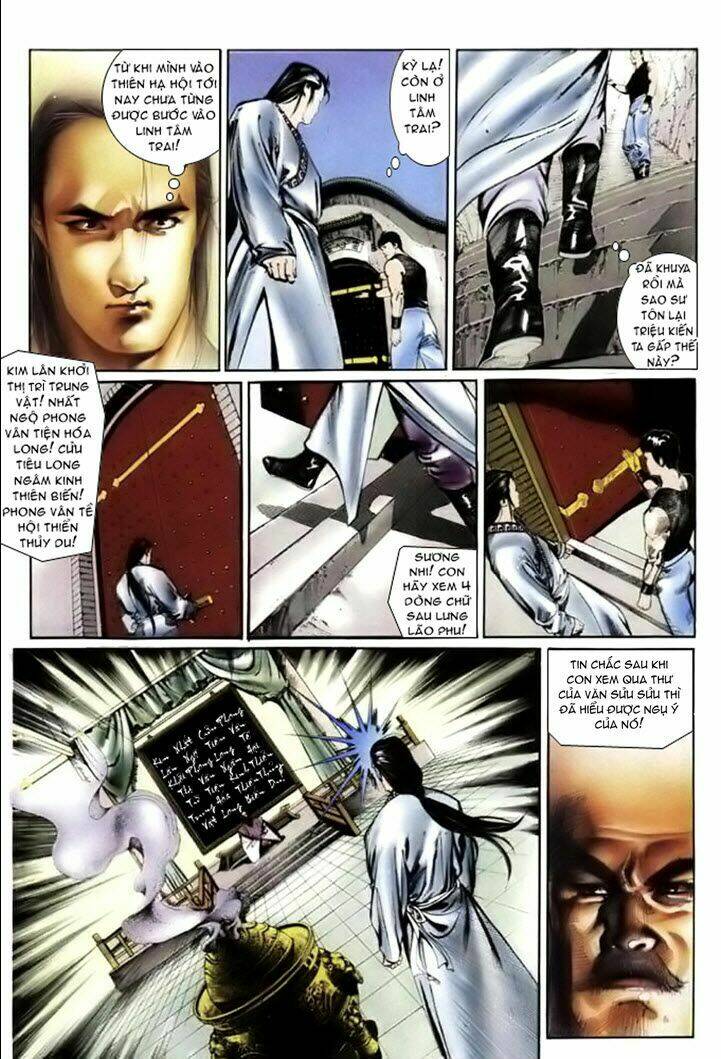 Phong Vân Chapter 12 - Trang 2