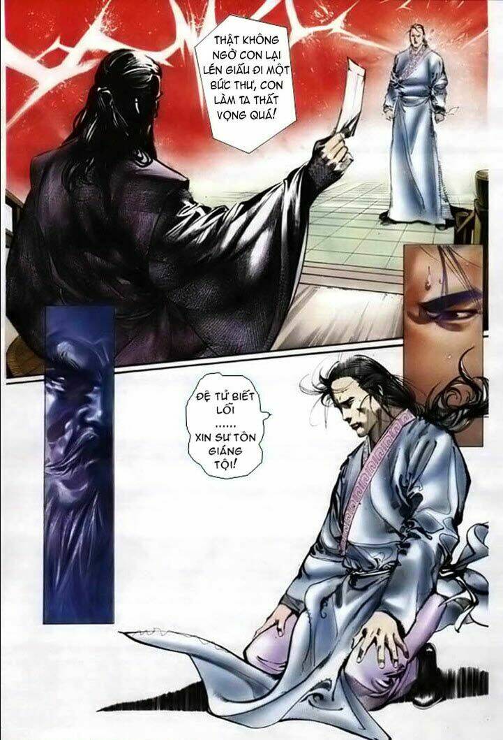 Phong Vân Chapter 12 - Trang 2