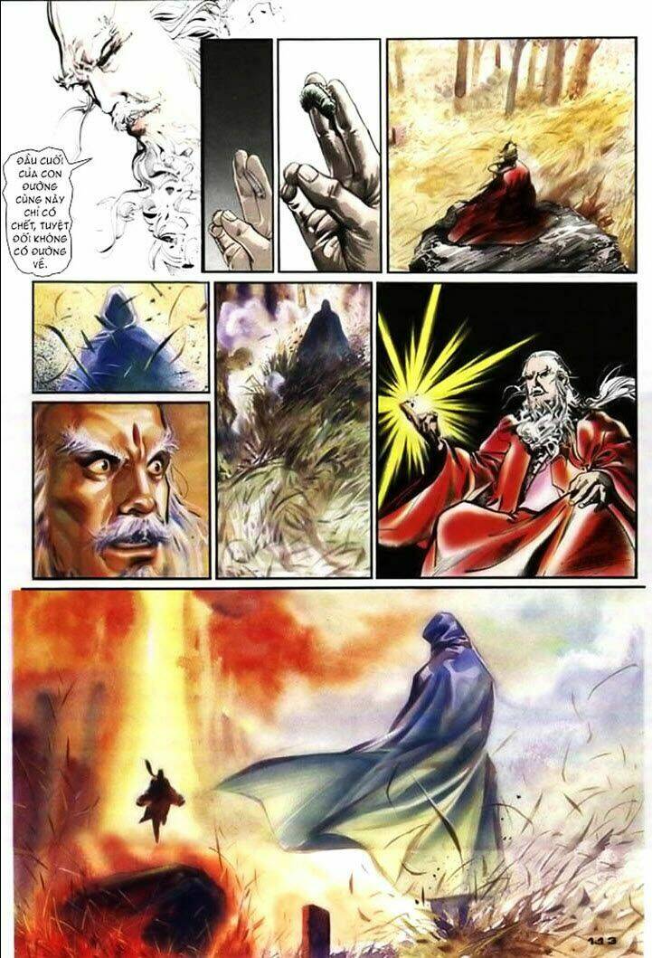 Phong Vân Chapter 12 - Trang 2