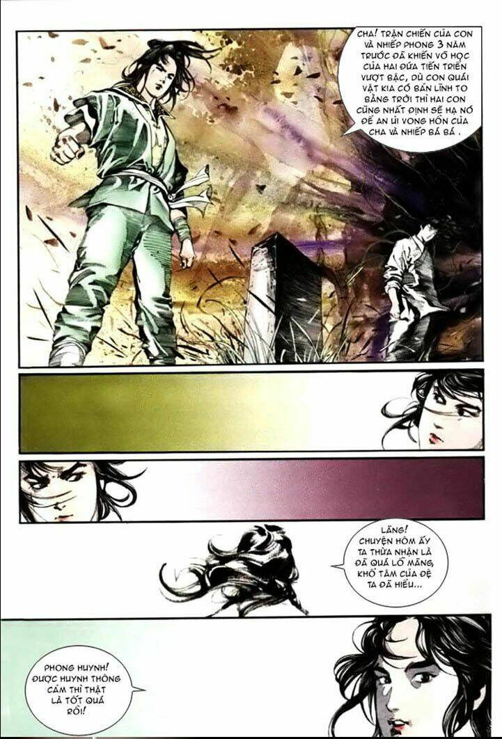 Phong Vân Chapter 12 - Trang 2