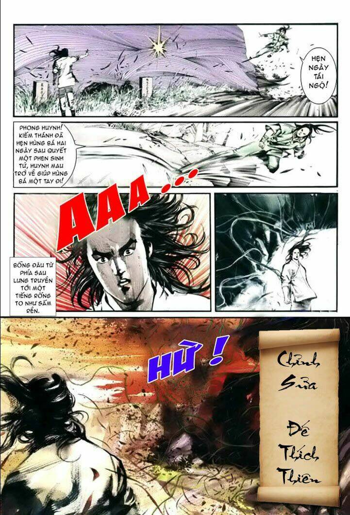 Phong Vân Chapter 12 - Trang 2