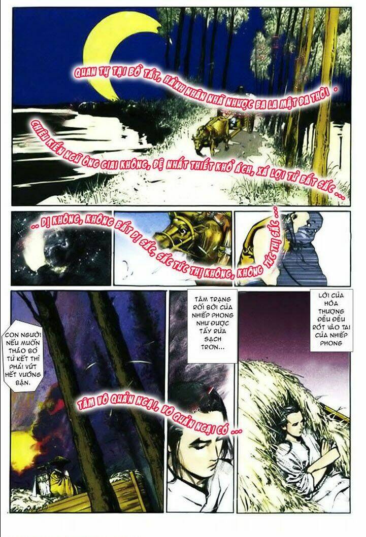 Phong Vân Chapter 12 - Trang 2