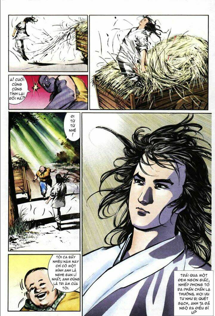 Phong Vân Chapter 12 - Trang 2