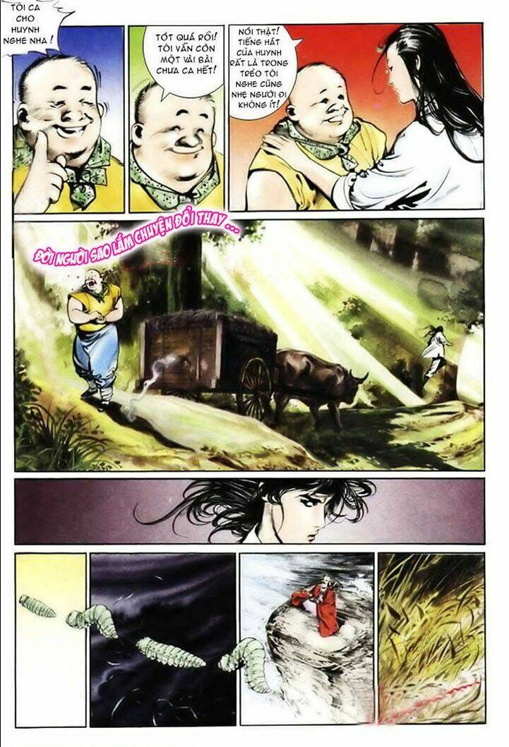 Phong Vân Chapter 12 - Trang 2