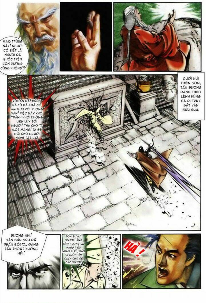 Phong Vân Chapter 12 - Trang 2