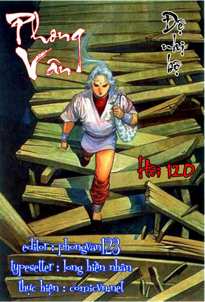 Phong Vân Chapter 120 - Trang 2