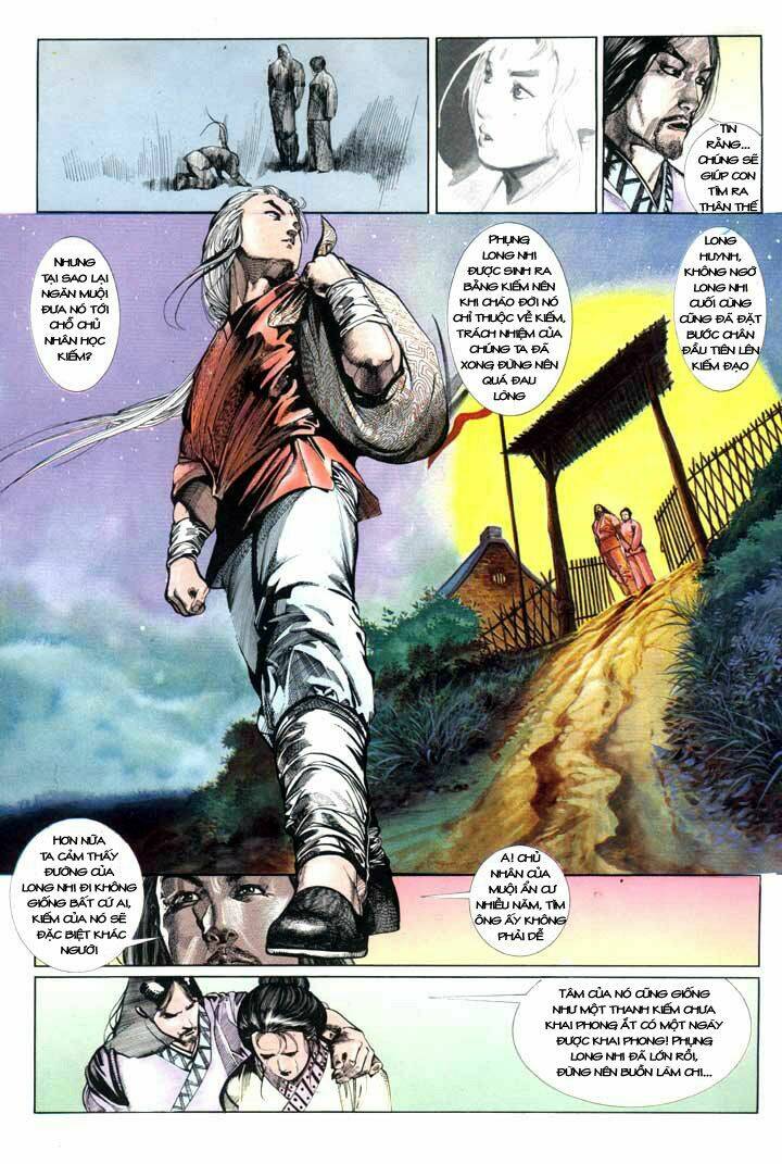 Phong Vân Chapter 120 - Trang 2