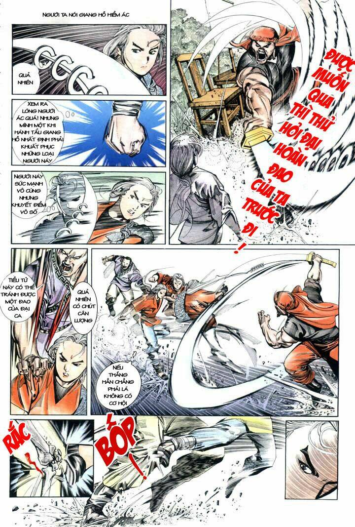 Phong Vân Chapter 120 - Trang 2