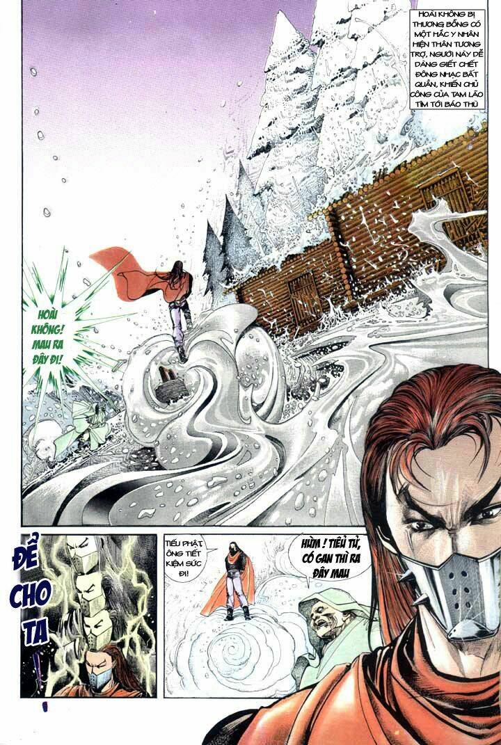 Phong Vân Chapter 120 - Trang 2