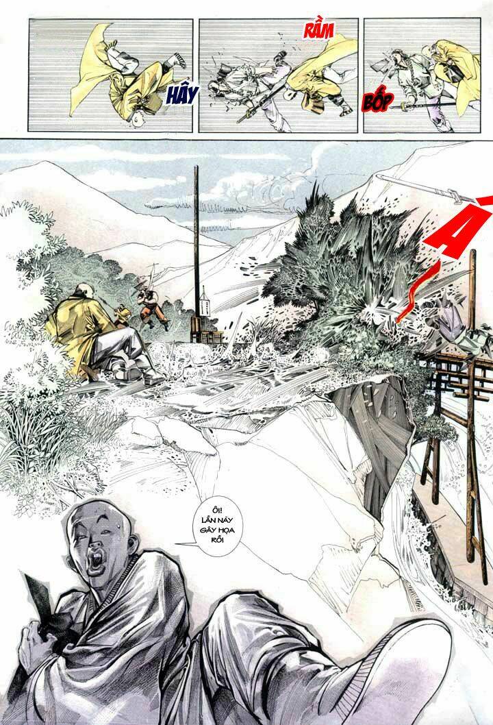 Phong Vân Chapter 120 - Trang 2