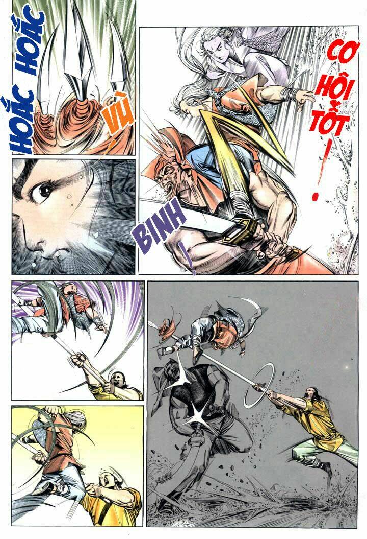 Phong Vân Chapter 120 - Trang 2