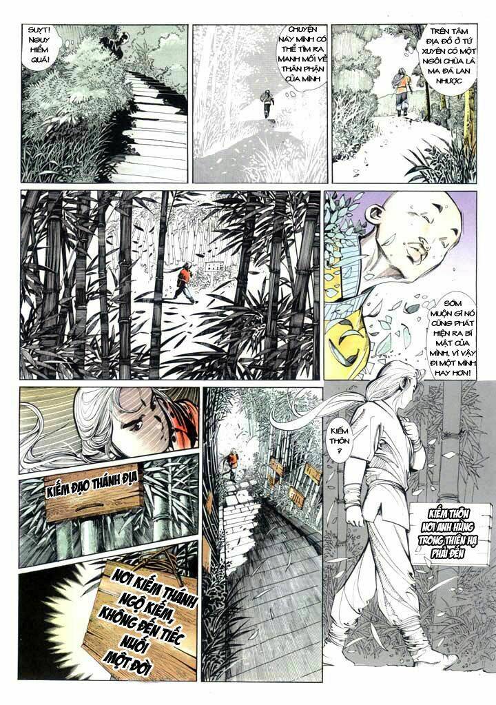 Phong Vân Chapter 120 - Trang 2