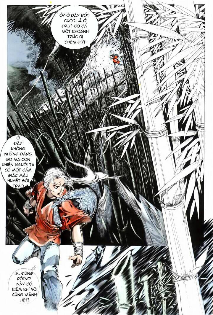 Phong Vân Chapter 121 - Trang 2