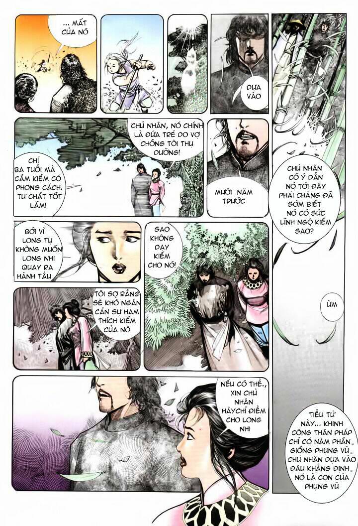 Phong Vân Chapter 121 - Trang 2
