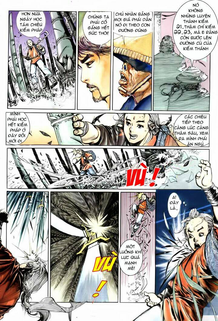 Phong Vân Chapter 121 - Trang 2