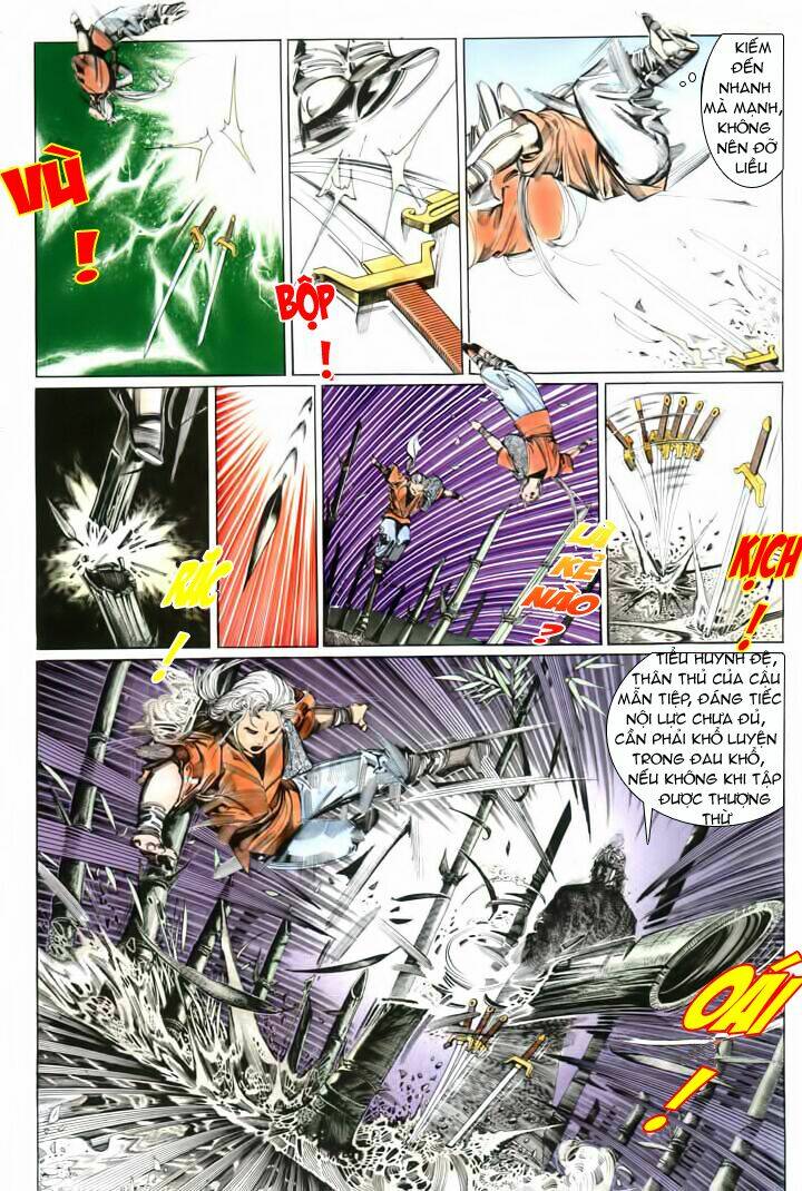 Phong Vân Chapter 121 - Trang 2