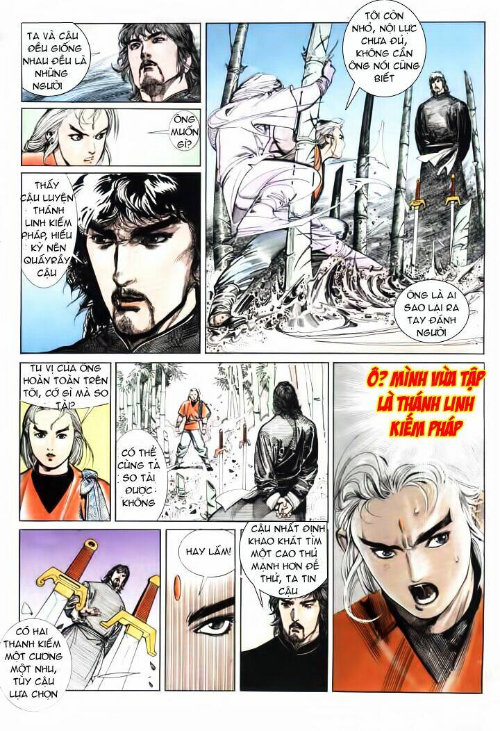 Phong Vân Chapter 121 - Trang 2