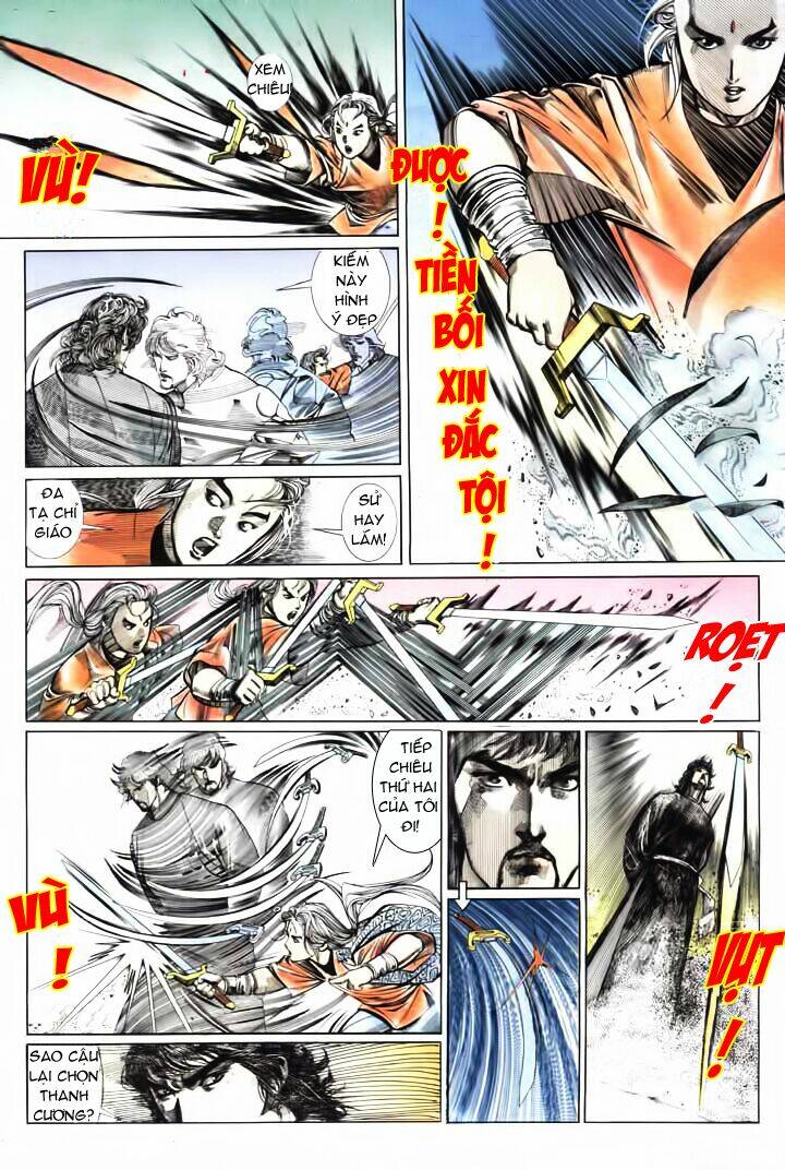 Phong Vân Chapter 121 - Trang 2