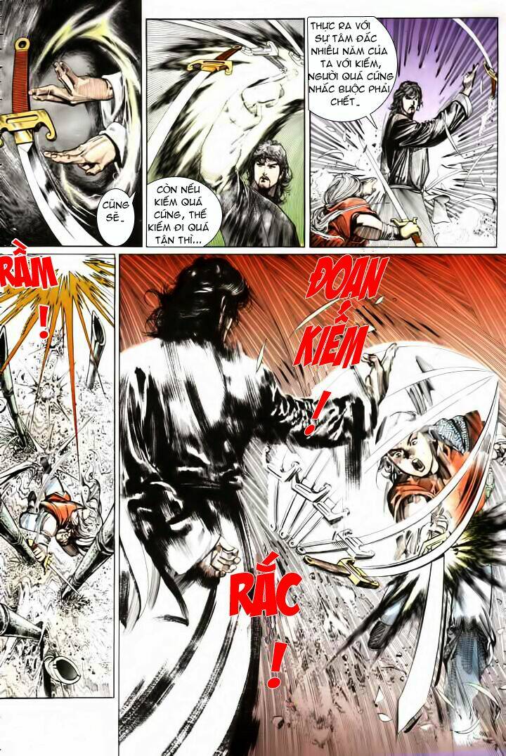 Phong Vân Chapter 121 - Trang 2