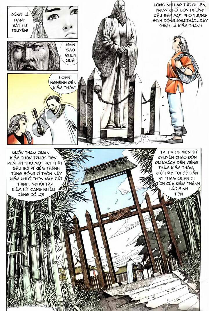 Phong Vân Chapter 121 - Trang 2