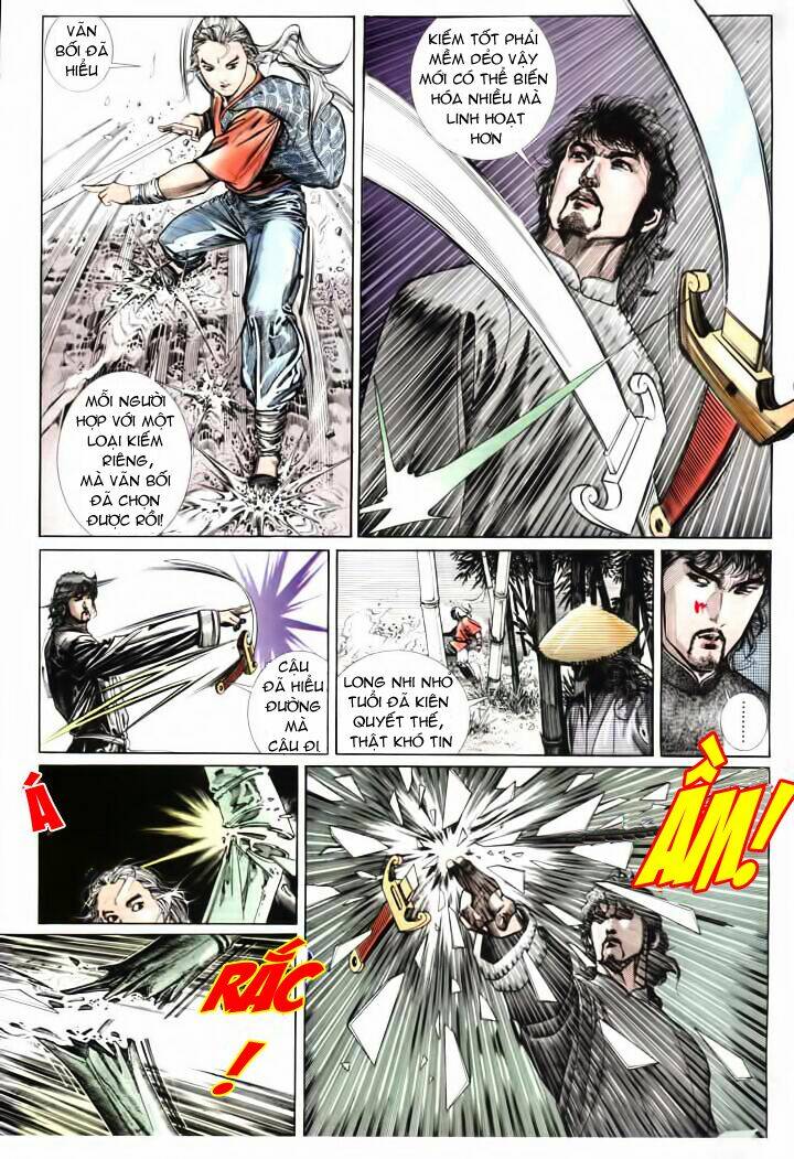 Phong Vân Chapter 121 - Trang 2