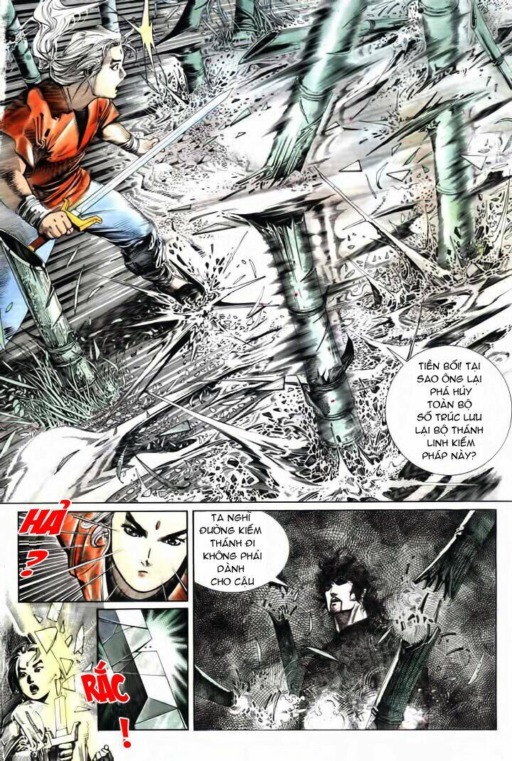 Phong Vân Chapter 121 - Trang 2