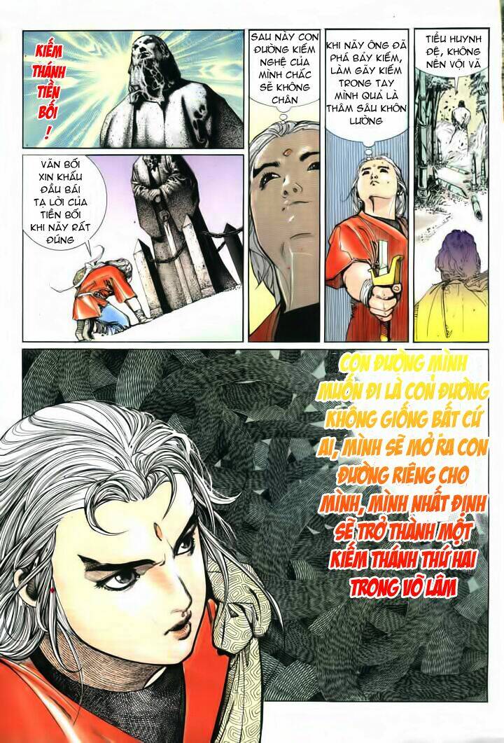 Phong Vân Chapter 121 - Trang 2