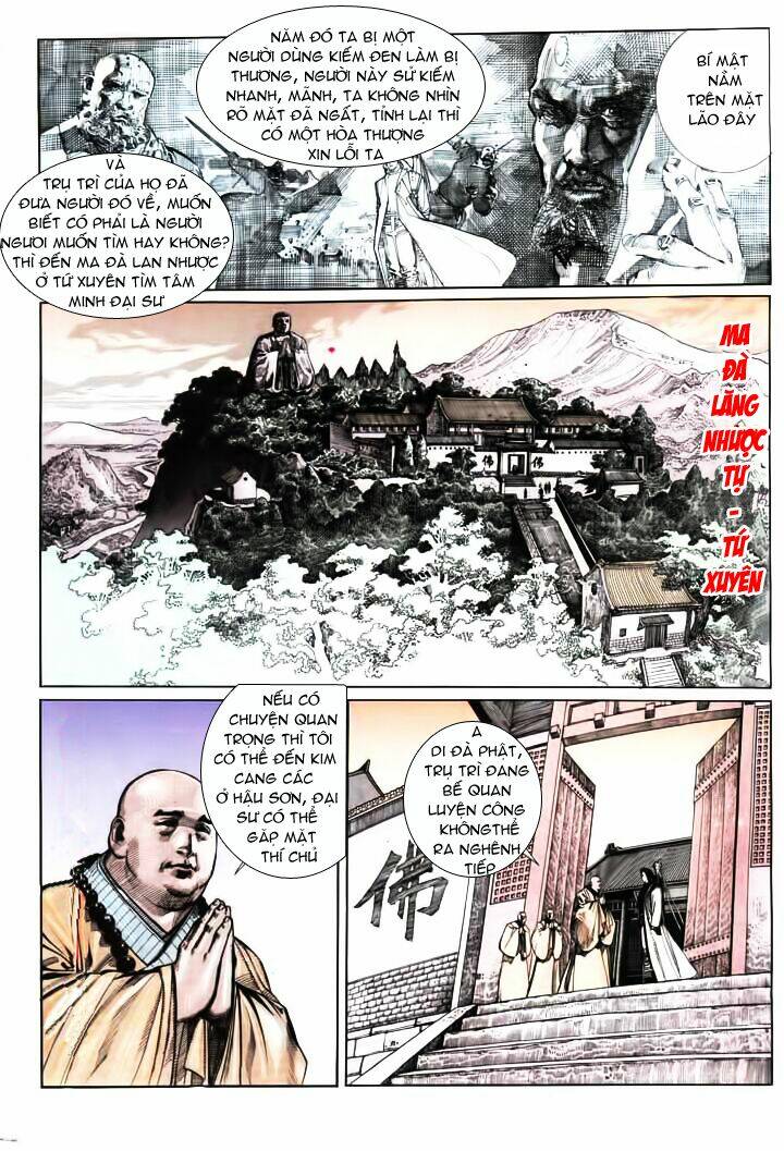 Phong Vân Chapter 121 - Trang 2