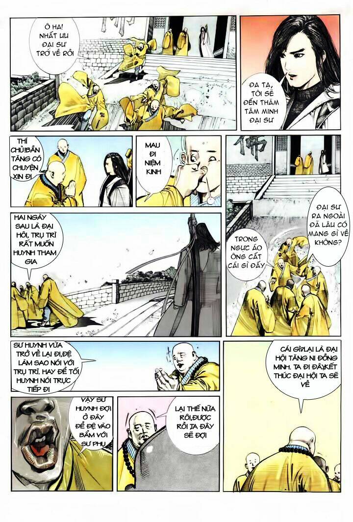 Phong Vân Chapter 121 - Trang 2