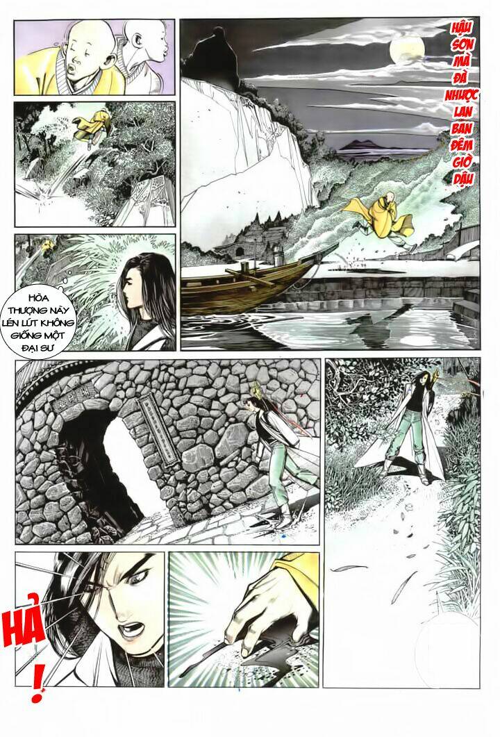 Phong Vân Chapter 121 - Trang 2