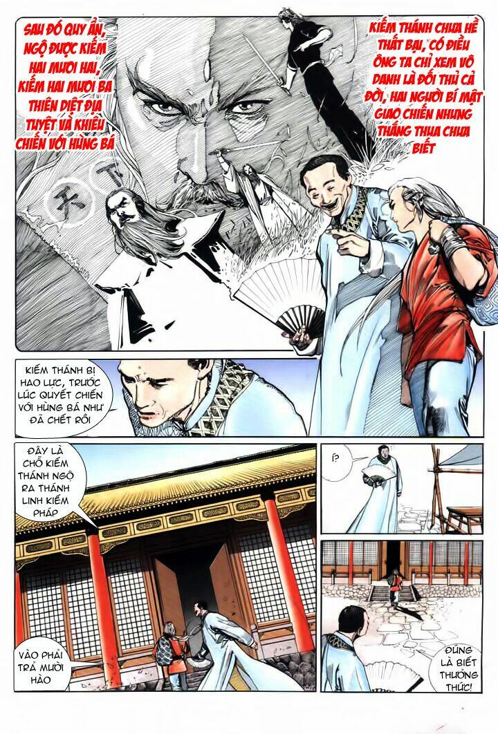 Phong Vân Chapter 121 - Trang 2